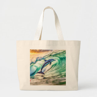 Against The Curl Design by Rich AMeN Gil Large Tote Bag