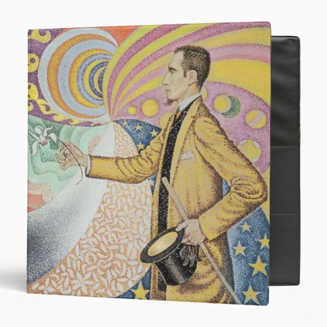 Against the Enamel of a Background Rhythmic Binder (Front/Inside)