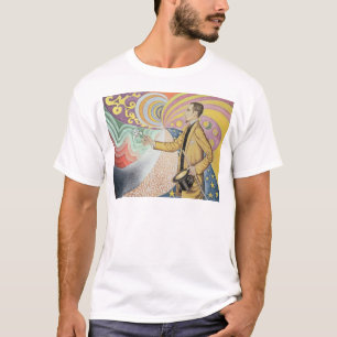 Against the Enamel of a Background Rhythmic T-Shirt
