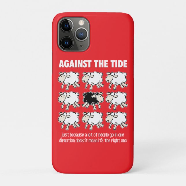 Against the Tide Case-Mate iPhone Case (Back)