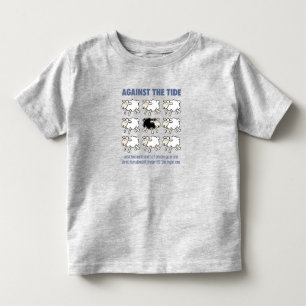 Against the Tide Toddler T-shirt
