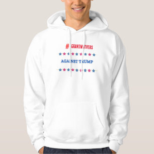 Against Trump 2024 Election Personalized Hoodie