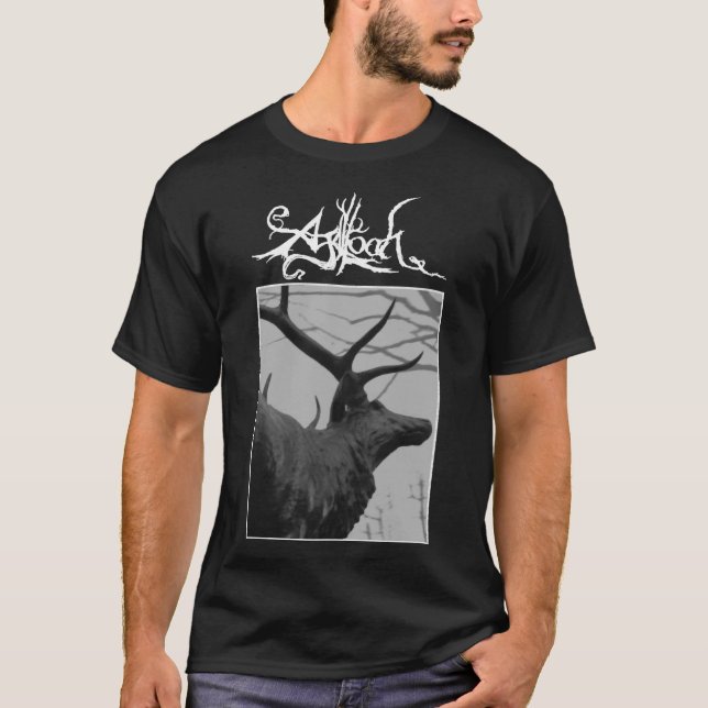 Agalloch Le T-Shirt Essentiel Du Mantle (Devant)