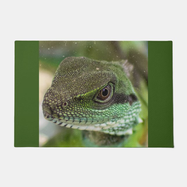 Agama, lizard doormat (Front)