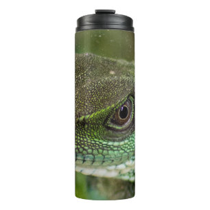 Agama, lizard thermal tumbler