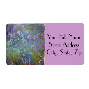 Agapanthus de Claude Monet