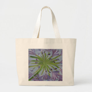 Agapanthus Large Tote Bag