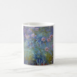 Agapanthus, Monet Coffee Mug