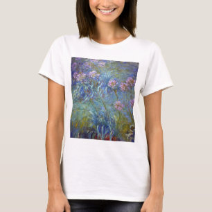 Agapanthus, Monet T-Shirt