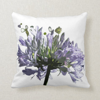 Agapanthus pillow