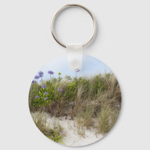 Agapanthus, Tresco Keychain