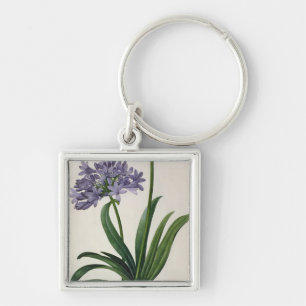 Agapanthus umbrellatus keychain