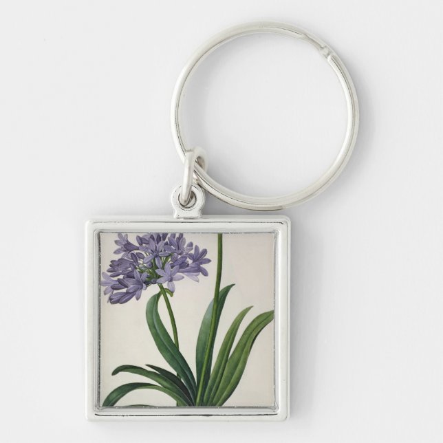 Agapanthus umbrellatus keychain (Front)