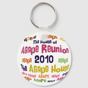 Agape Keychain 3