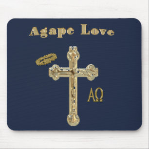 Agape love mousepad
