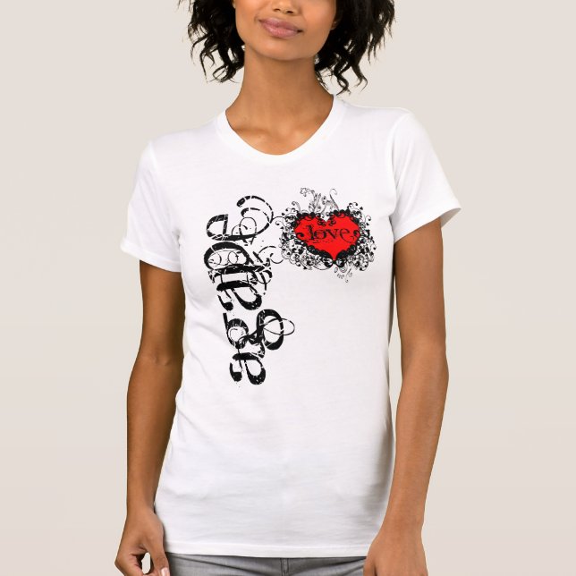 Agape Love T-Shirt (Front)