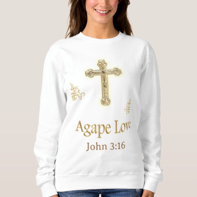 AGAPE LOVE t-shirts (Front)