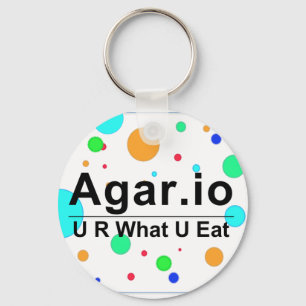 Agar.io Key Ring