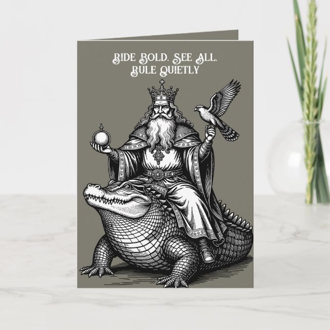 Agares and the Ancient Beast Card (Front)