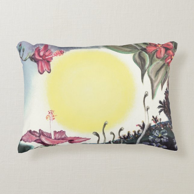 Agartha Accent Pillow (Front)