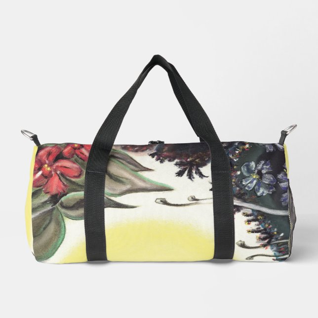 Agartha Duffle Bag (Front)