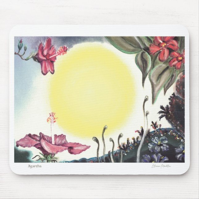 Agartha Mouse Pad (Front)