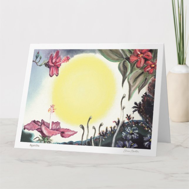 Agartha Thank You Card (Front)
