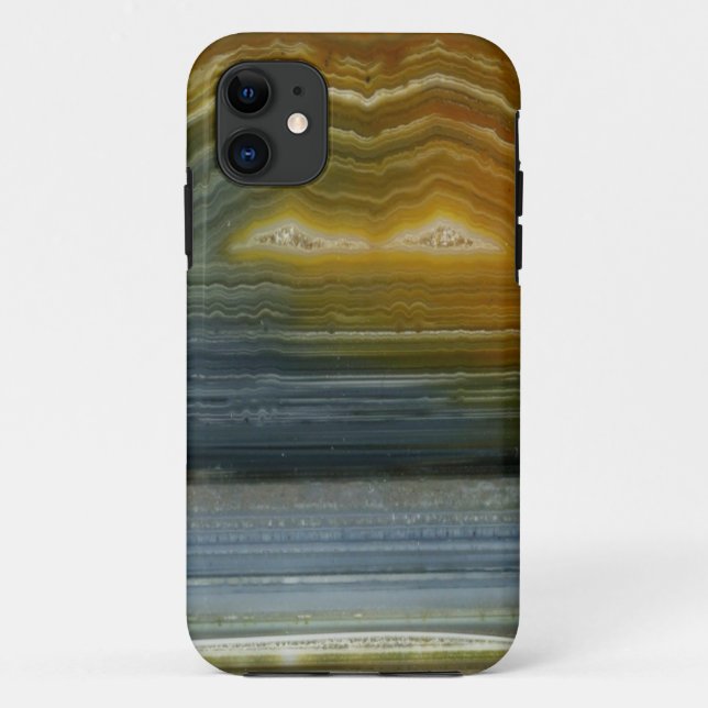 Agate Abstract Art iPhone 5 Case (Back)