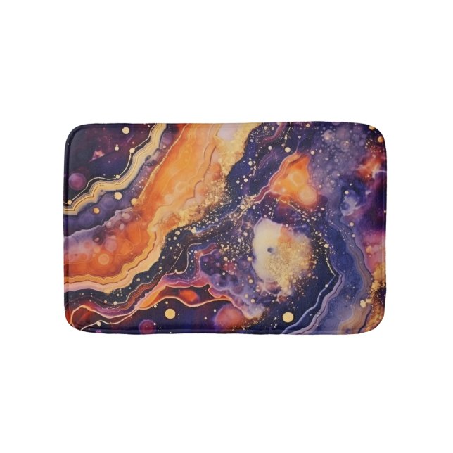 Agate Art Bath Mat (Front)
