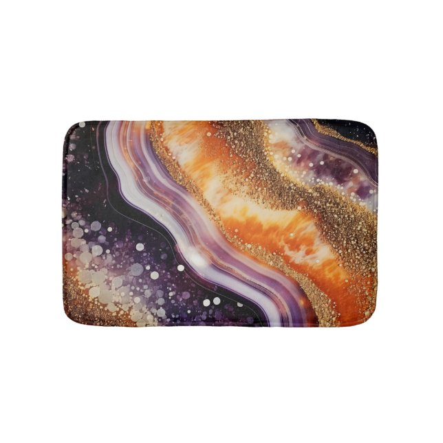 Agate Art Bath Mat (Front)