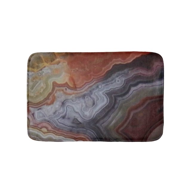 Agate Bath Mat (Front)