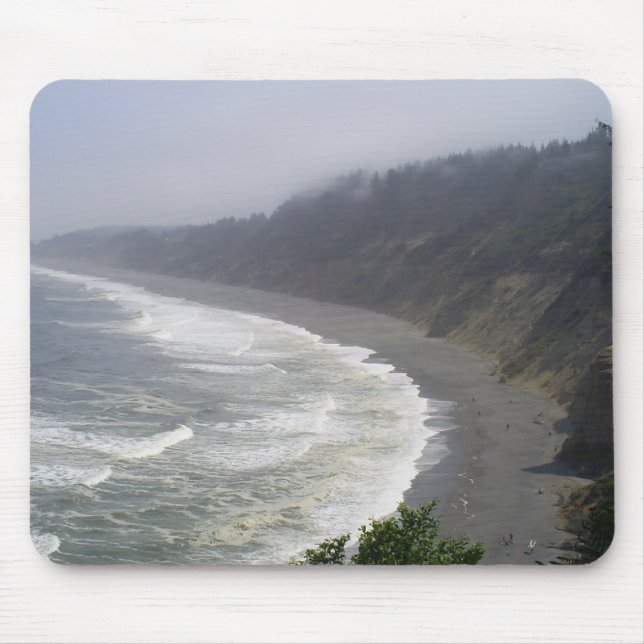 Agate Beach Mouse Pad (Front)