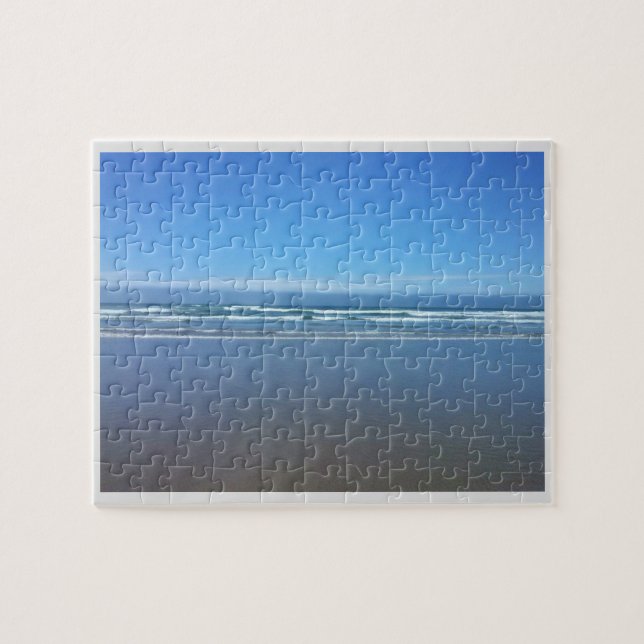 Agate Beach, Oregon Jigsaw Puzzle (Horizontal)