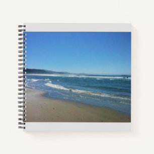 Agate Beach, Oregon Notebook