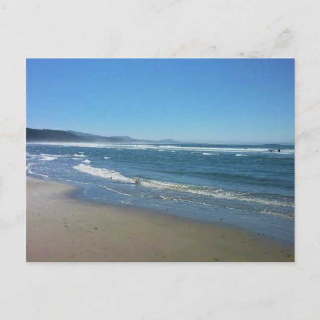 Agate Beach, Oregon Postcard (Front)