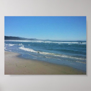 Agate Beach, Oregon Poster