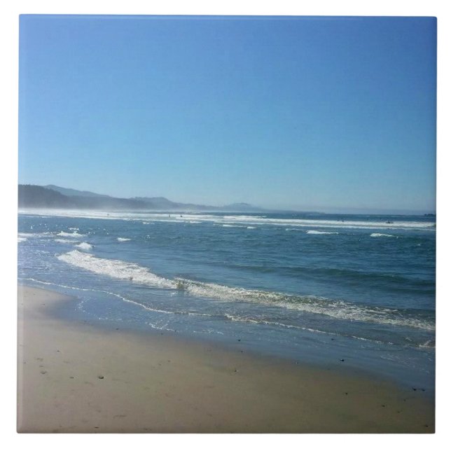 Agate Beach, Oregon Tile (Front)