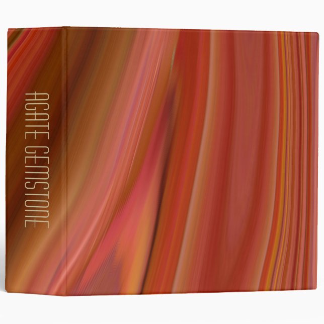 agate binder (Front/Spine)