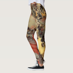 Agate Breccia Leggings