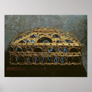 Agate casket poster