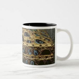 Agate casket Two-Tone coffee mug