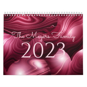 Agate Christmas Ornaments Calendar