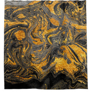 Agate Crystal. Futuristic Modern Suminagashi. Swir
