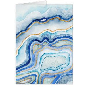 Agate de cobalt II