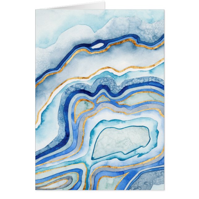 Agate de cobalt II (Devant)