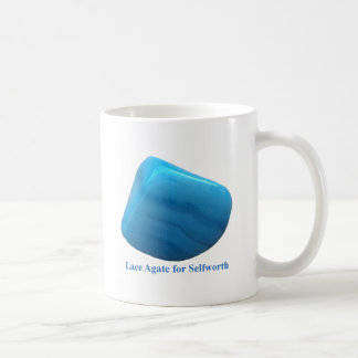 Agate de dentelle pour la tasse de Selfworth par