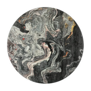 Agate Fluid Marble Cutting Board