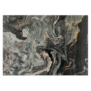 Agate Fluid Marble Cutting Board