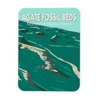 Agate Fossil Beds National Monument Vintage
