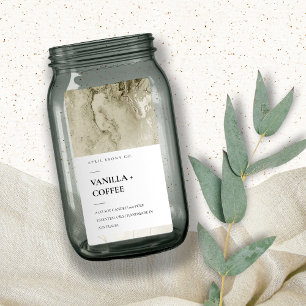 AGATE GEODE DUSKY SILVER GREFFE IVOIRE CANDLE ÉTIQ